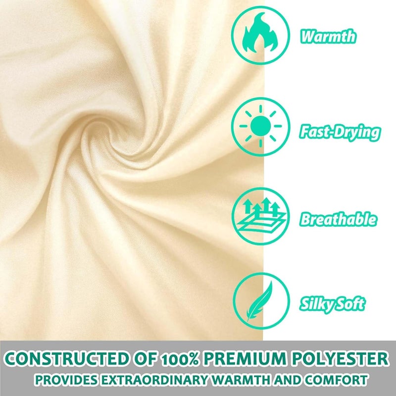 Frelaxy Sleeping Bag Liner, XL Travel Sheet & Camping Sheet for Backpacking, Hotel, Hostels & Traveling, Comfy & Easy Care, Full-Length Zipper/No Zipper, 4 Seasons Warm Cold Weather - Image 2